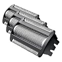 Philips Norelco Genuine Bodygroom Replacement Trimmer/Shaver Foil, BG2000/40, 1 Count (Pack of 3)