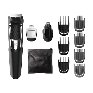 philips norelco multigroom set series 3000 with 13 attachments ffp hair trimmer mg3750
