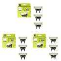 Philips Norelco OneBlade 360 Blades,Genuine Replacement Blades for OneBlade Electric Shaver and Trimmer,Durable Stainless Steel,Trim,Edge and Shave,QP430/80,3 Count (Pack of 3)