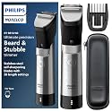 Norelco Philips Series 9000, Ultimate Precision Beard And Hair Trimmer With Beard Sense Technology For An Even Trim, Bt9810/40 - Men, Battery Powered