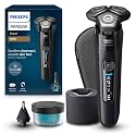 Philips Norelco Shaver Series 9400 Wet and Dry Electric Shaver, with Lift and Cut Shaving System and SenseIQ Technology, Pop-up Trimmer, Model S9606/80