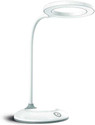 PHILIPS Orbit 5W Colour Changing Warm White to Natural White to Cool White & Rechargeable Touch Controlled Table Lamp / Desk Light with Brightness Control (White), Standard Table Lamp