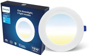PHILIPS PHILIPS 15W 3in1 AstraGlow Round LED