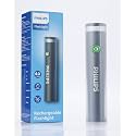 PHILIPS Portable Torch Rechargeable, 400 Lumens Torch Light & Camping Light