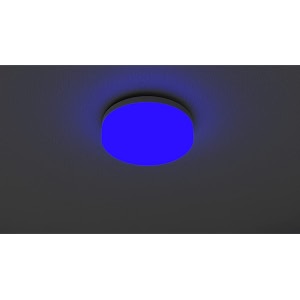 philips polycarbonate rimless full glow 6-watt round led surface downlightersurface led downlight for ceilingled ceiling light for home amp hallblue pack of 1