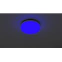 PHILIPS Polycarbonate Rimless Full Glow 6-watt Round LED Surface Downlighter|Surface LED Downlight for Ceiling|LED Ceiling Light for Home &amp; Hall|Blue, Pack of 1