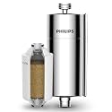 PHILIPS Shower Filter, Reduces Chlorine &amp; Heavy Metals, AWP1775CH/37