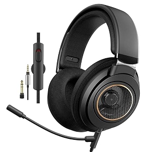 Philips SHP9600MB Wired Headphones with Microphone -Over-Ear