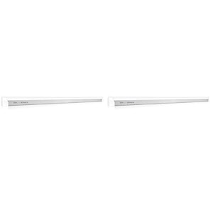 philips slimline advance 36-watt 3600-lumen metal batten tubelight natural white large room specialist pack of 2