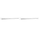 Philips Slimline Advance 36-Watt 3600-lumen Metal Batten Tubelight (Natural White) (Large Room Specialist) (Pack of 2)