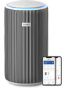 PHILIPS Smart Air Purifier AC3220/60 Upto 135 m2 Room Size Smart Covers Large Rooms to 135 m2 (1450 sqft) | 520 m3/h CADR | Dual Fan, Quiet with SilentWings | 3-Layer HEPA NanoProtect | AeraSense PM2.5/Temp/Humidity Sensors |