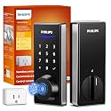 Philips Smart Lock, Fingerprint Door Lock with Touchscreen, WiFi Gateway