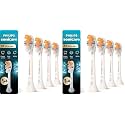 Philips Sonicare A3 All-in- - Genuine Replacement Electric Toothbrush Heads,White,Year Supply,HX9094/65,4 Count (Pack of 2)