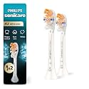 Philips Sonicare A3 All-in-One Brush Heads, 2-Pack, 6 Month Supply, White