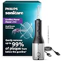 Philips Sonicare Cordless Power Flosser 3000, Water Flosser, 2 Nozzles