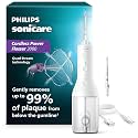 Philips Sonicare Cordless Power Flosser 3000, Water Flosser, 2 Nozzles