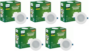 philips starfit 10 watt concealed jb led downlighter cool daypack of 5 ceiling light ceiling lamp