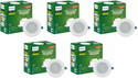 PHILIPS Starfit 10 watt Concealed JB LED downlighter (Cool Day,Pack of 5) Ceiling Light Ceiling Lamp