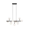 Philips Stellar 9 Head Chandelier (Matte Black)