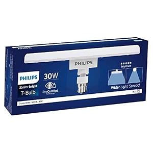 philips stellar bright 30w b22 led t-bulb3000lmcool day light pack of 1