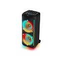 Philips TAX5000 Bluetooth Party Speaker with Dual 8" Woofers - 14HR Playtime, 200W Max Power, TWS, Auracast - Black