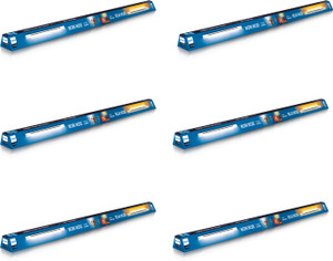 philips twinglow 25w  25w up  down led tubelight 25 w 122 cm tube light pack of 6