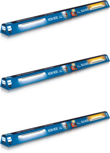 philips twinglow 25w  25w up  down led tubelight 25 w 122 cm tube light pack of 3