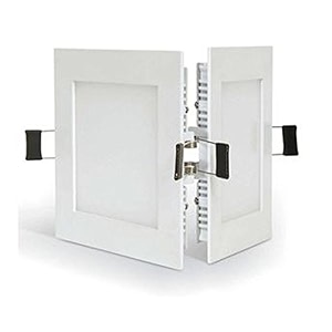 philips ultra slim plus 15-watt recessed led panel cool day light square