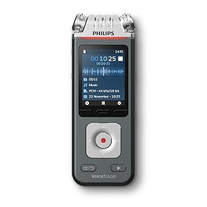 Philips VoiceTracer DVT6115 Music Recorder with Sembly