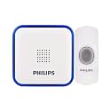 Philips Wireless Doorbell Kit Battery-Operated Reciever LED