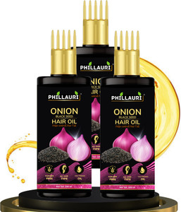 Phillauri Black Seed Hair Oil For Hair