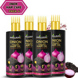 Phillauri Black Seed Hair Oil Strengthen and