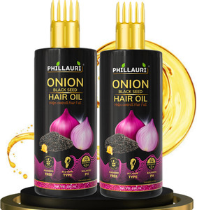 Phillauri Black Seed Onion Hair Oil For