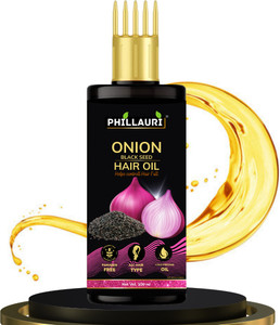 Phillauri Black Seed Onion Hair Oil For