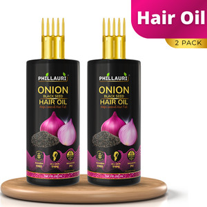Phillauri Black Seed Onion Oil for Hair