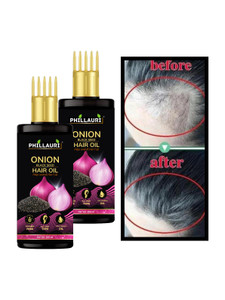 Phillauri BlackSeed Onion Hair Oil All Hair