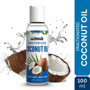 Phillauri Fractionated Coconut Oil for Daily Skin