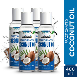 Phillauri Fractionated Coconut Oil for Daily Skin