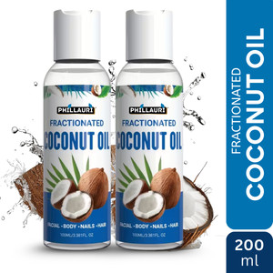 Phillauri Fractionated Coconut Oil for Daily Skin