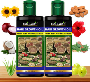 phillauri hair growth trtional care for gorgeous hair hair oil 200 ml