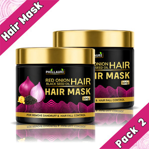 Phillauri Hair Mask with Red Onion for
