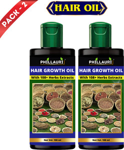 Phillauri Herbal Premium Quality Hair Regrowth Hair