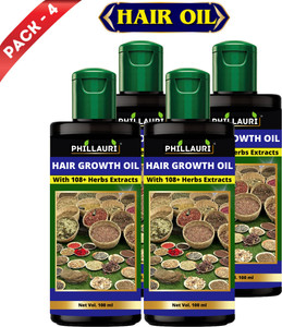 Phillauri Herbal Premium Quality Hair Regrowth Hair