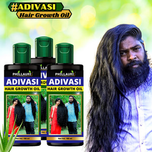 Phillauri Herbal Premium Quality Hair Regrowth Hair