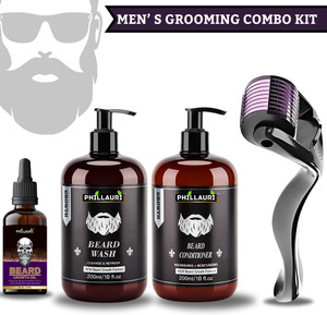 phillauri men grooming kit beard growth oil 30ml 1 items in the set