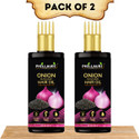 Phillauri Onion black seed hair oil for Hair Regrowth and Hair Fall Control Hair Oil (200 ml)