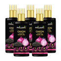 Phillauri Onion black seed hair oil for Hair Regrowth and Hair Fall Control Hair Oil (500 ml)