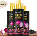 Phillauri Onion black seed hair oil for Hair Regrowth and Hair Fall Control Hair Oil (300 ml)