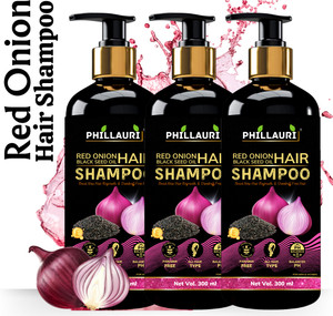 Phillauri Onion Black Seed Oil Shampoo -