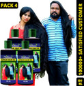 Phillauri Organic Ayurveda Adivasi Hair growth oil and long hair oil Foe Women and Men Hair Oil (400 ml)
